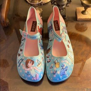 Hot Chocolate MaryJane Shoes size 40